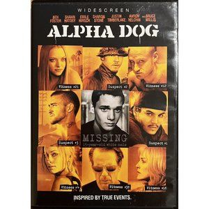 Alpha Dog (DVD, 2007, Widescreen)